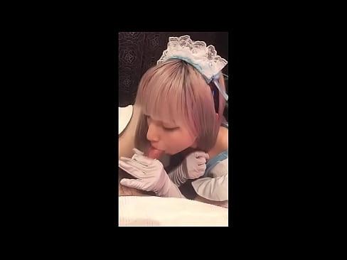 ❤️ Japanski idol [mayuka], kostim francuske služavke, 1. dio, pušenje i drkanje losionom ❤ Domaći porno u pornografiji hr.fuckmymac.ru ❌❤